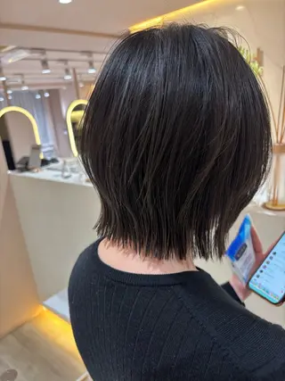 ショート sand clear所属・似合わせno.1 💎ボブ特化まなかのヘアスタイル