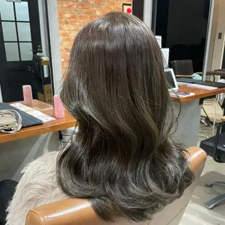 ロング カラー The C橋本所属・️🫧透明感🫧🎀 カラー/HINANOのヘアスタイル