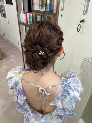 ロング 🎀FACE。暖色 カラー/カスミ🤍のヘアスタイル