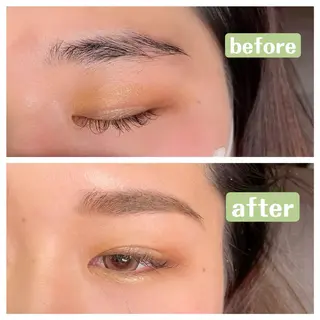 清水 茜の眉毛・アイブロウイメージ