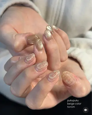 ネイル torom yukiのネイルデザイン