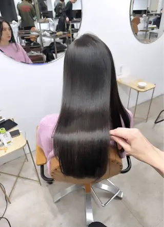 ロング カラー Rondo岐阜公式/ 岐阜No.1髪質改善のヘアスタイル