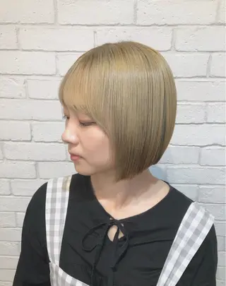 ショート カラーアンドケアリタ kitamuuuのヘアスタイル