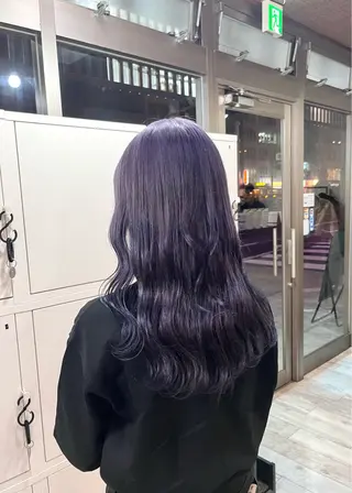 ロング カラー 村田梨乃/ minim hairのヘアスタイル