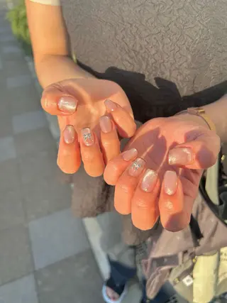 ネイル 阿部 まきほのヘアスタイル