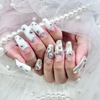 ネイル めろち ちゃんのネイルデザイン