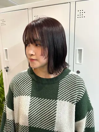 ショート カラー FERIA あべの yumeho🍭のヘアスタイル
