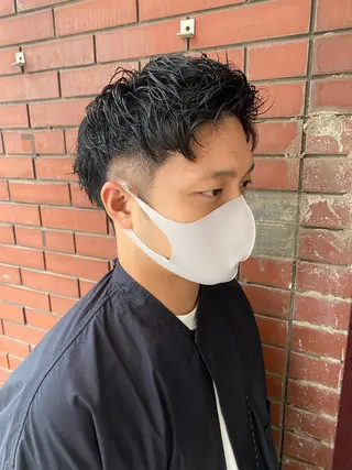 メンズ 柏メンズパーマ特化 蛯谷 晃裕のヘアスタイル