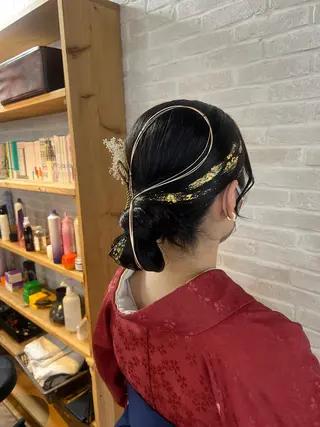 ロング ヘアアレンジ Topstylist YUKIのヘアスタイル