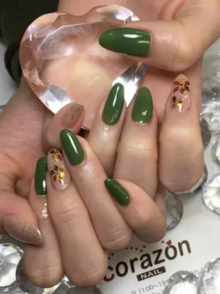 ネイル ネイリスト aicoのネイルデザイン