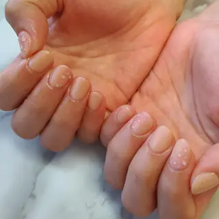 ネイル ジェヌインネイル 河内のネイルデザイン