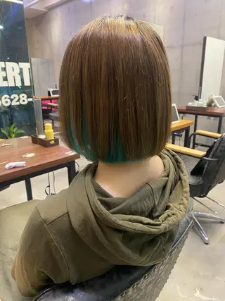 ミディアム カットモデル募集！ 遠山麻帆のヘアスタイル