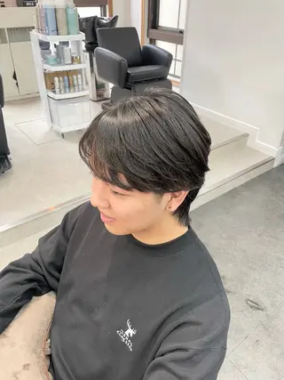 ショート メンズ 野町好花 レイヤー/髪質改善のヘアスタイル