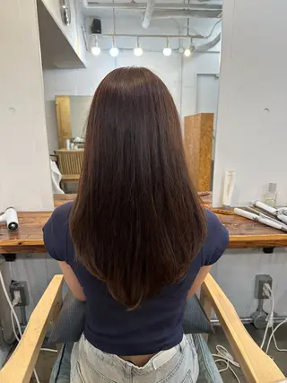 ロング 横浜/メンズ特化/ Farbe/田中颯斗のヘアスタイル
