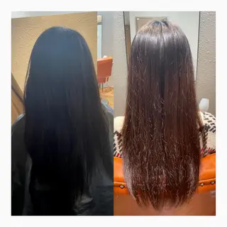 ロング TRAM mikuのヘアスタイル