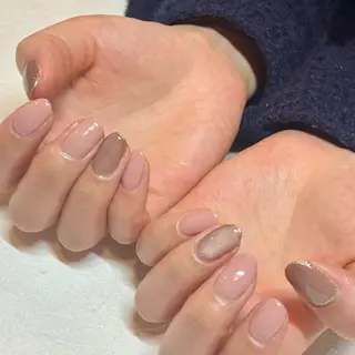 ネイル ジェヌインネイル 間宮のネイルデザイン