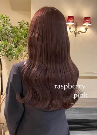 ロング カラー 似合わせ×くすみ カラー🤎yuukaのヘアスタイル