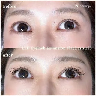 マツエク・マツパ Sweeteyes 金山店のマツエク・マツパデザイン