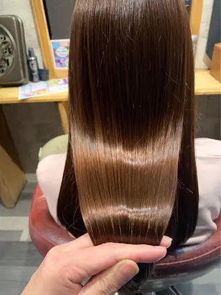 ロング 松本|似合わせ眉 ×まつげパーマ×ヘアの眉毛・アイブロウイメージ
