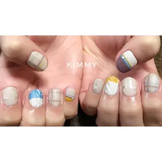 ネイル kimmy nailsのネイルデザイン