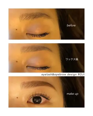 マツエク・マツパ まつエク&眉 ROJIのマツエク・マツパデザイン
