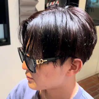 メンズ メンズサロンGRIT 店長 深山一平のヘアスタイル