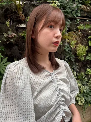 カラー 三徳 一真のヘアスタイル