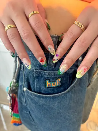 ネイル nail salon Soiréeのネイルデザイン