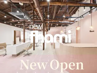 ロング カラー newi fhami 吉祥寺のヘアスタイル