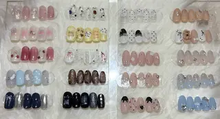 ネイル shiori .のネイルデザイン