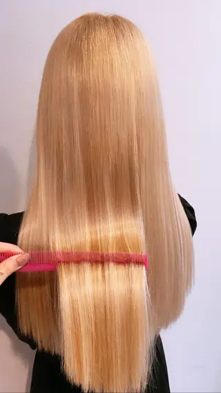 ロング 🩵ララモアナ nazu🩵のヘアスタイル