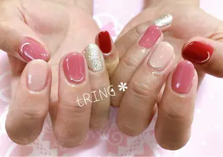 ネイル tRING＊ しいの木台のネイルデザイン