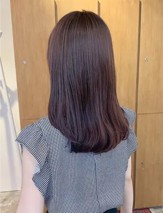 ロング カラー ENIEN MAKE'S 立川所属・立川/艶髪ブラウン カラーYUJIのヘアスタイル