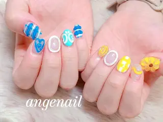 ネイル オーナーネイリスト MAKIのネイルデザイン