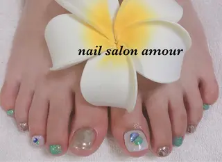 ネイル amour えりのネイルデザイン