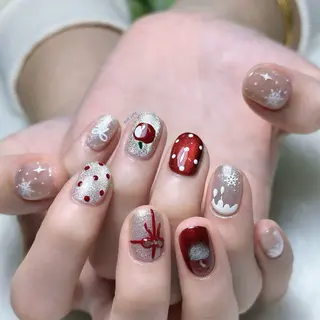 ネイル BLUE CORAのネイルデザイン