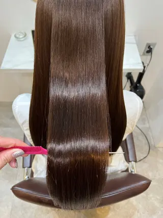 ロング カラー 【髪質改善　艶髪】 布川　莉穂のヘアスタイル