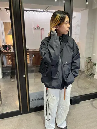 カラー メンズ 千葉 郁也のヘアスタイル