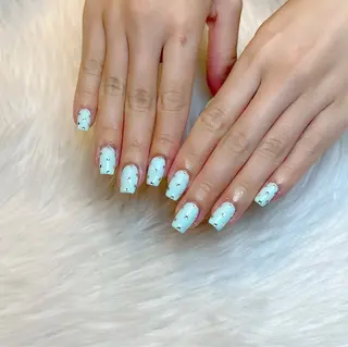 ネイル Lino+ ネイル&よもぎ蒸しのネイルデザイン