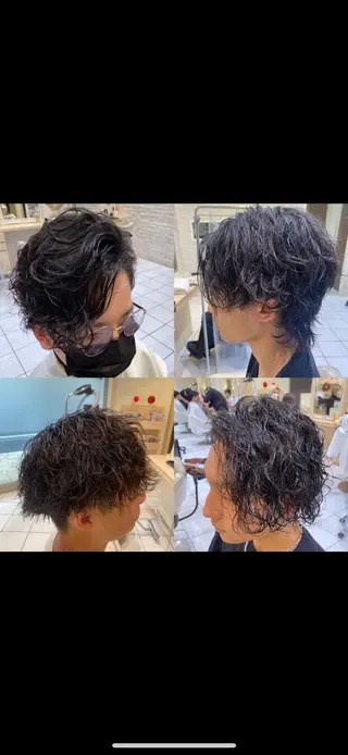 パーマ メンズ ✄韓国ヘア /Ami✄のその他イメージ