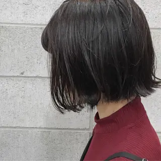 ショート ノグチ ユウキ/ボブのヘアスタイル