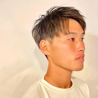 メンズ BARBER CLASSICSのヘアスタイル
