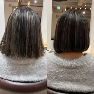 ミディアム diar茅ヶ崎 hair&organic spa【ディア ヘアー&オーガニックスパ】所属・茅ヶ崎/ ボブカット KaNa🌺🌴のヘアスタイル