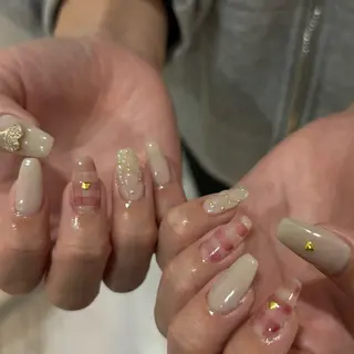 ネイル RIFARE 代々木 藤田のネイルデザイン