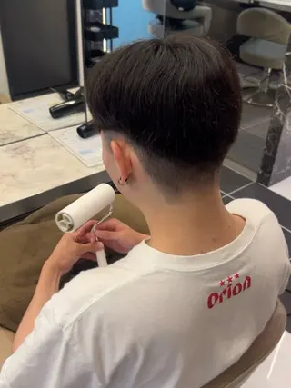 メンズ 小向 音緒のヘアスタイル