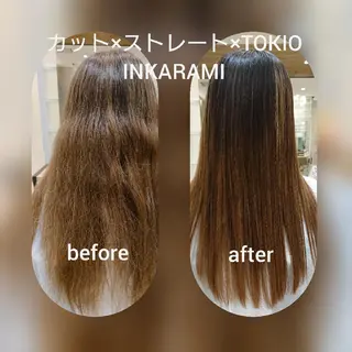 ロング カラー パーマ 🌸銀座一丁目/美髪 矯正🌸山田 隆介のヘアスタイル