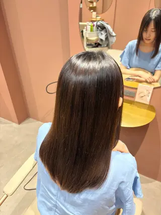 セミロング パーマ Inity心斎橋/ クルミの眉毛・アイブロウイメージ