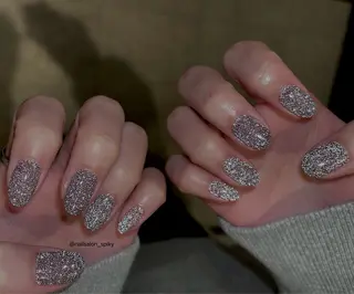 ネイル Spiky とうげ ふうかのネイルデザイン