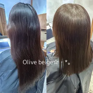 ミディアム ・:*+.さいとう .:+のヘアスタイル