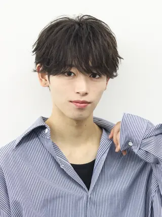 カラー パーマ ヘアアレンジ メンズ メンズ特化❤️‍🔥 RIKU❤️‍🔥のヘアスタイル